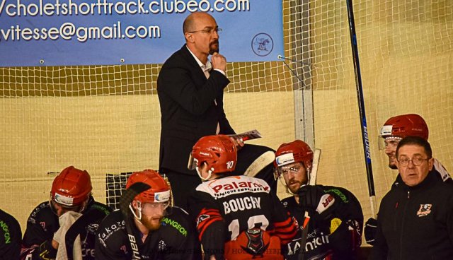 Photo hockey match Cholet  - Brest  le 20/04/2022