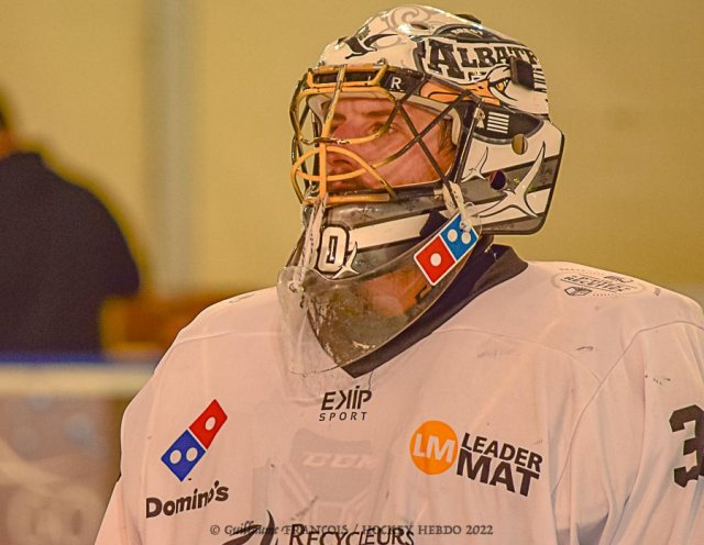 Photo hockey match Cholet  - Brest  le 20/04/2022