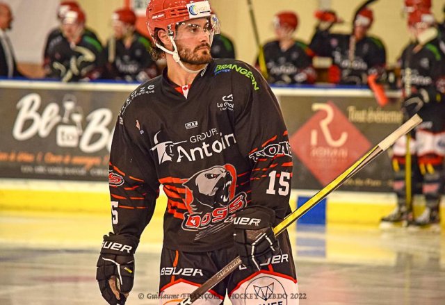 Photo hockey match Cholet  - Brest  le 20/04/2022