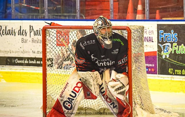 Photo hockey match Cholet  - Brest  le 20/04/2022