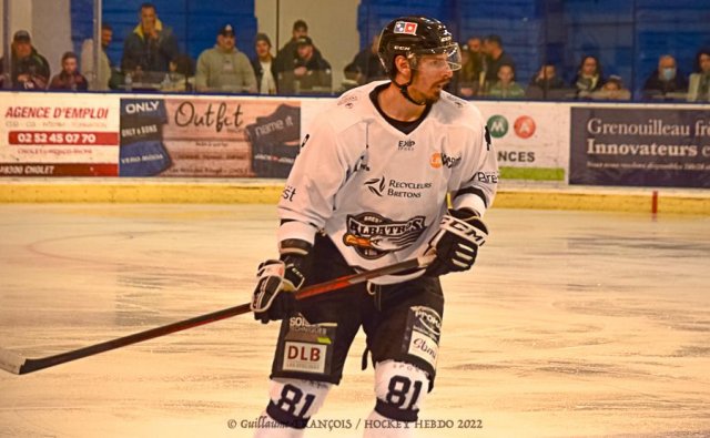 Photo hockey match Cholet  - Brest  le 20/04/2022