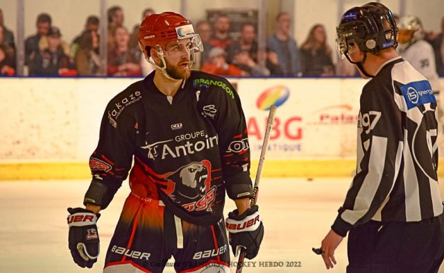 Photo hockey match Cholet  - Brest  le 20/04/2022