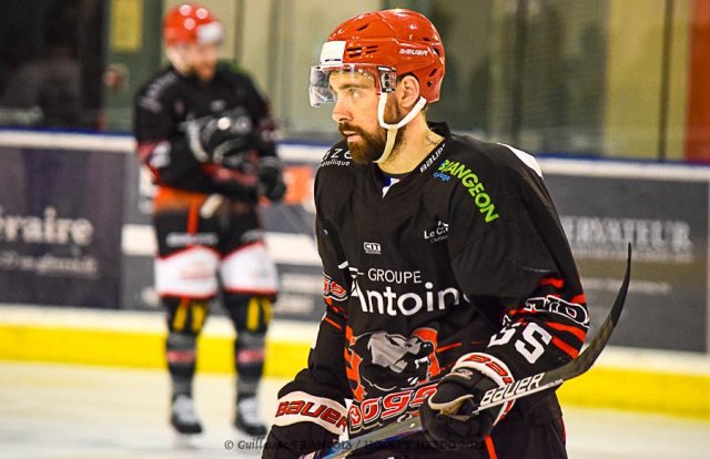 Photo hockey match Cholet  - Brest  le 20/04/2022