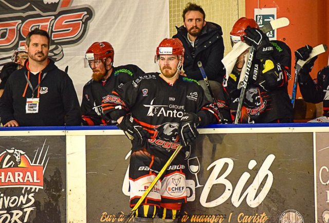 Photo hockey match Cholet  - Brest  le 20/04/2022