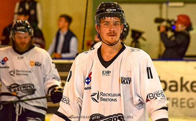Photo hockey match Cholet  - Brest  le 20/04/2022