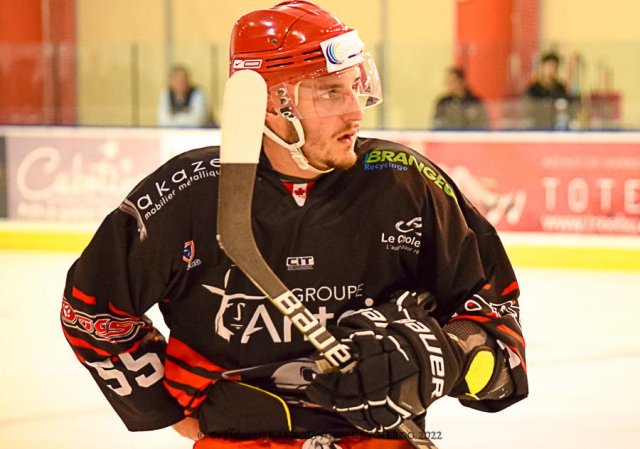 Photo hockey match Cholet  - Brest  le 20/04/2022