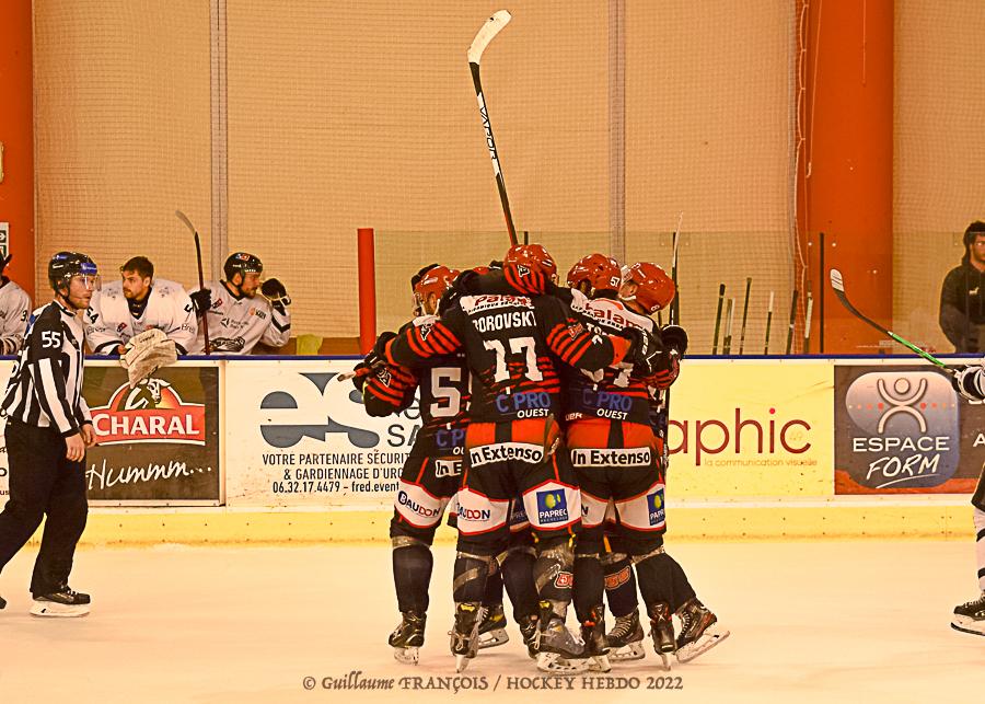 Cholet  2 - 1 Brest 