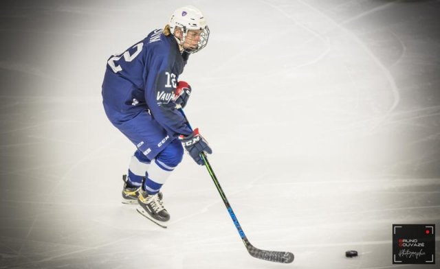 Photo hockey match France - Pays Bas le 20/04/2022