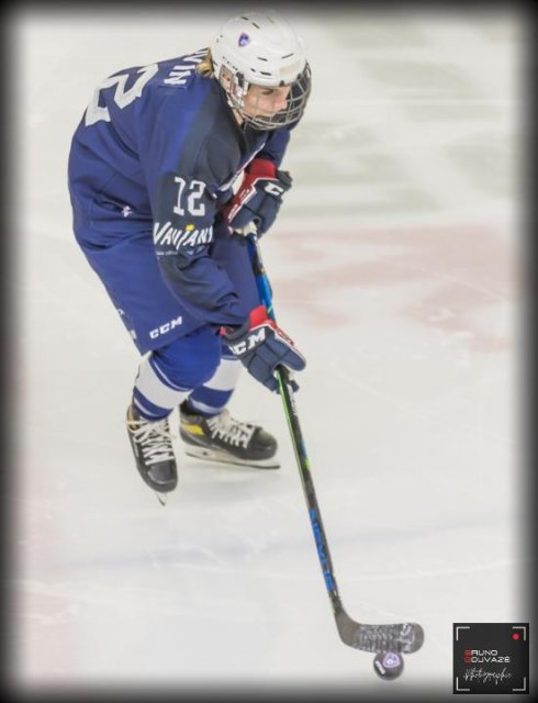 Photo hockey match France - Pays Bas le 20/04/2022