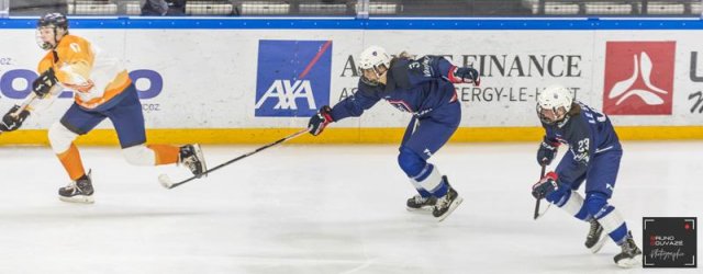 Photo hockey match France - Pays Bas le 20/04/2022