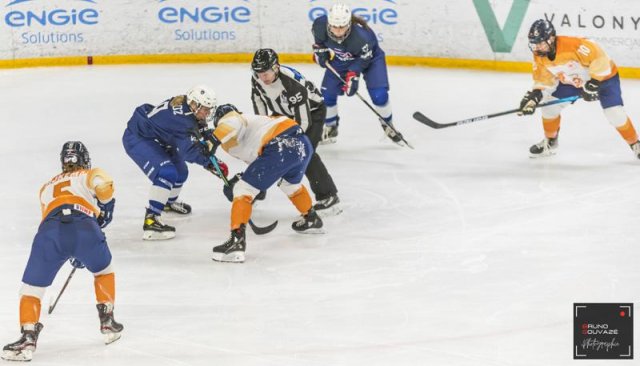 Photo hockey match France - Pays Bas le 20/04/2022