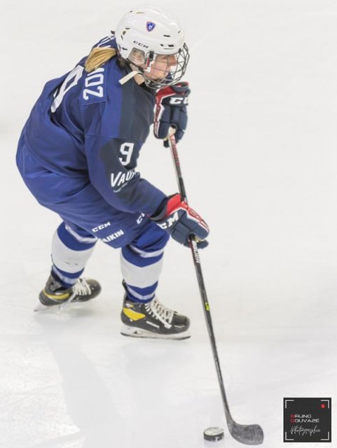 Photo hockey match France - Pays Bas le 20/04/2022