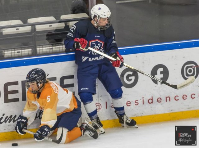 Photo hockey match France - Pays Bas le 20/04/2022
