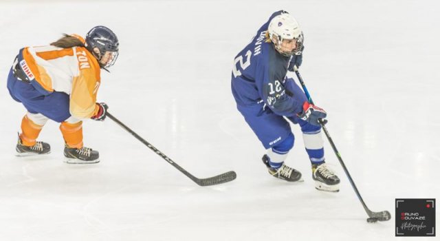 Photo hockey match France - Pays Bas le 20/04/2022