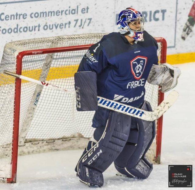 Photo hockey match France - Pays Bas le 20/04/2022