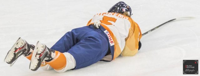 Photo hockey match France - Pays Bas le 20/04/2022