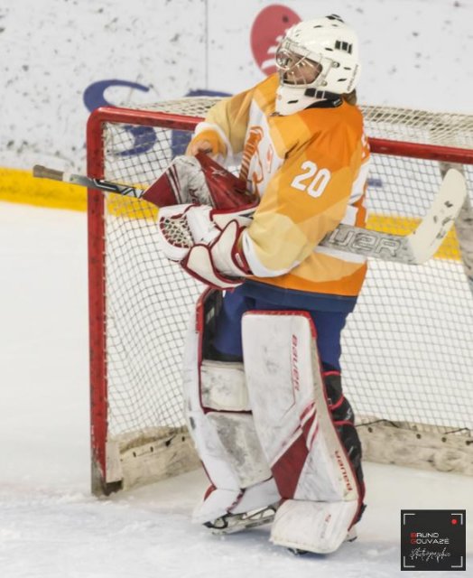 Photo hockey match France - Pays Bas le 20/04/2022