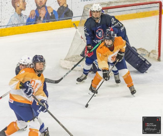 Photo hockey match France - Pays Bas le 20/04/2022