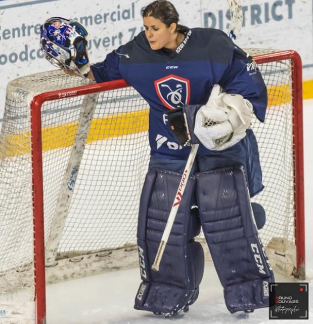 Photo hockey match France - Pays Bas le 20/04/2022