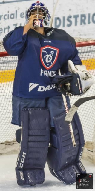Photo hockey match France - Pays Bas le 20/04/2022