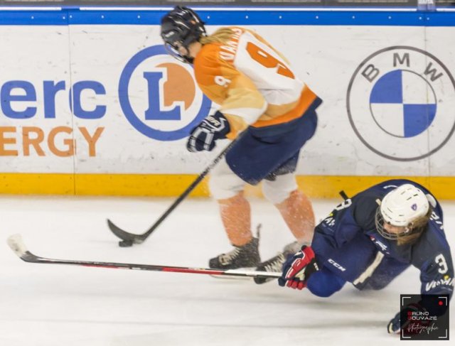 Photo hockey match France - Pays Bas le 20/04/2022