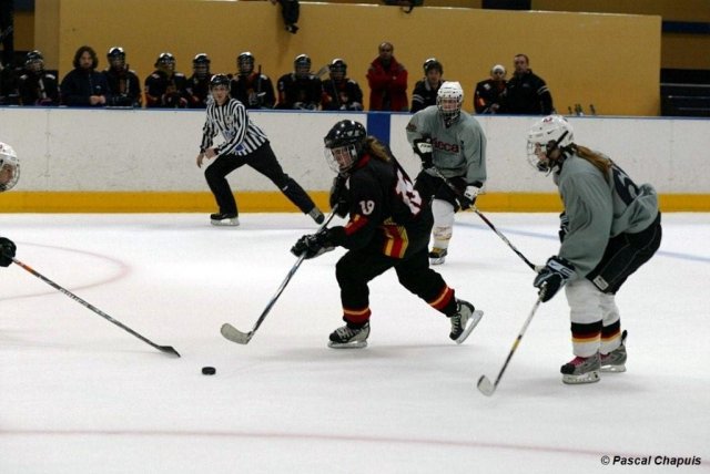 Photo hockey reportage Cergy TIF : J1 Résultats et Photos 