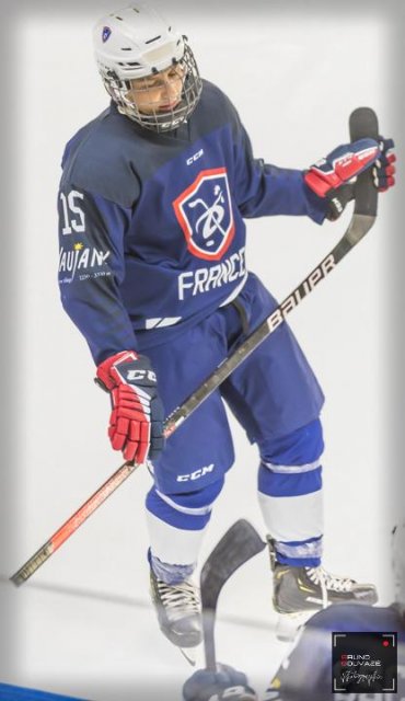 Photo hockey match France - Pays Bas le 20/04/2022
