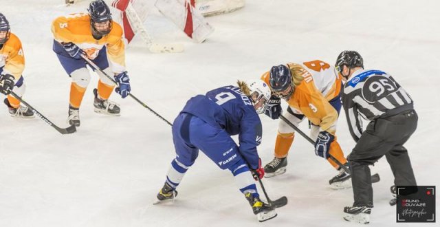 Photo hockey match France - Pays Bas le 20/04/2022