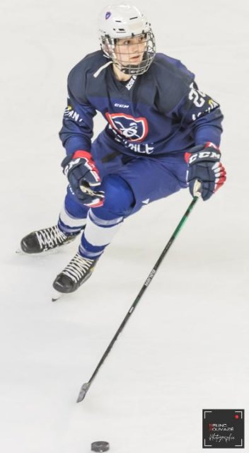 Photo hockey match France - Pays Bas le 20/04/2022