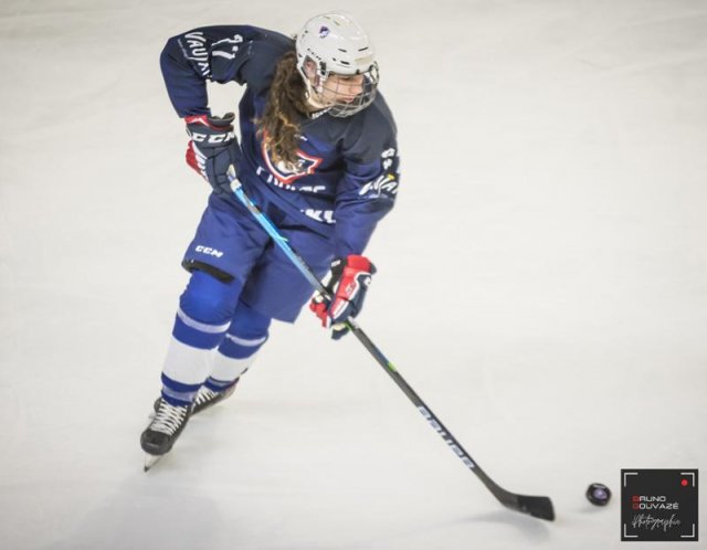Photo hockey match France - Pays Bas le 20/04/2022