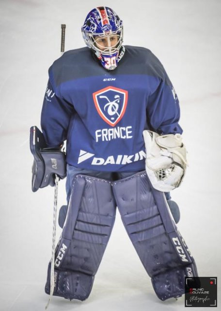 Photo hockey match France - Pays Bas le 20/04/2022
