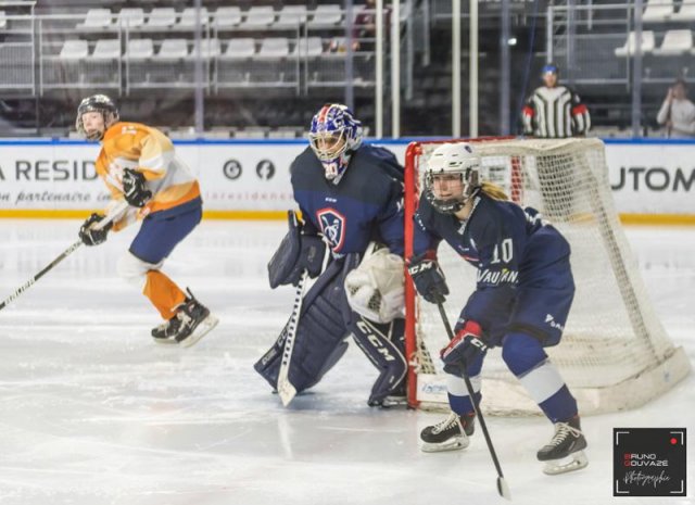 Photo hockey match France - Pays Bas le 20/04/2022