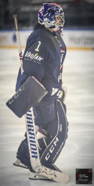 Photo hockey match France - Pays Bas le 20/04/2022