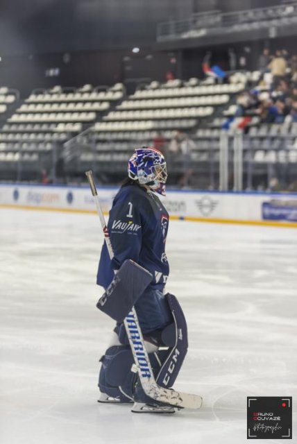 Photo hockey match France - Pays Bas le 20/04/2022