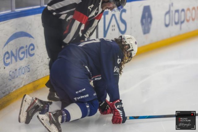 Photo hockey match France - Pays Bas le 20/04/2022