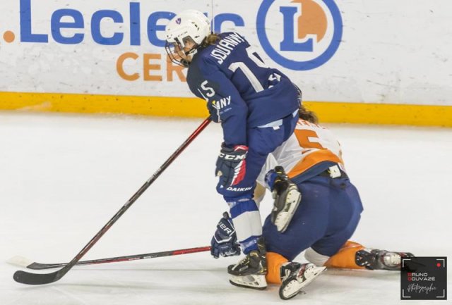 Photo hockey match France - Pays Bas le 20/04/2022