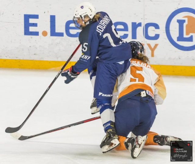 Photo hockey match France - Pays Bas le 20/04/2022