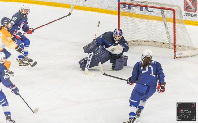 Photo hockey match France - Pays Bas le 20/04/2022