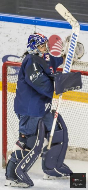 Photo hockey match France - Pays Bas le 20/04/2022
