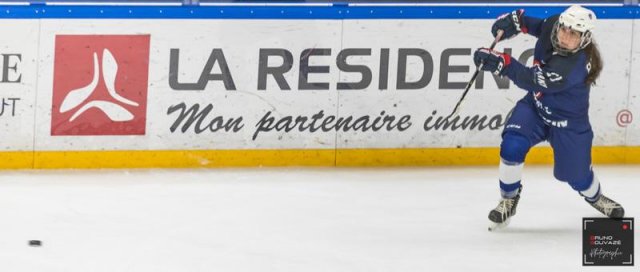 Photo hockey match France - Pays Bas le 20/04/2022