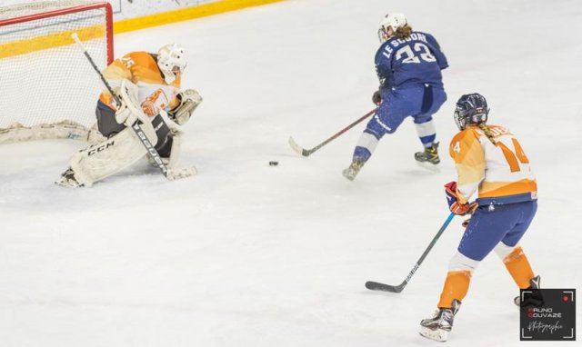 Photo hockey match France - Pays Bas le 20/04/2022