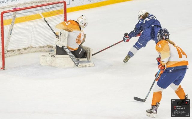 Photo hockey match France - Pays Bas le 20/04/2022