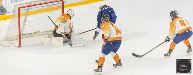Photo hockey match France - Pays Bas le 20/04/2022