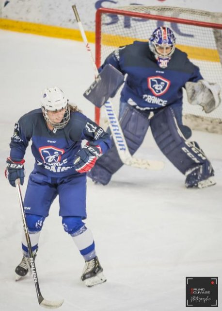 Photo hockey match France - Pays Bas le 20/04/2022