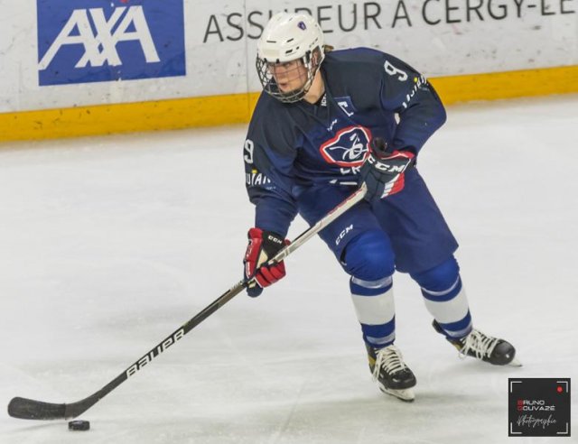 Photo hockey match France - Pays Bas le 20/04/2022