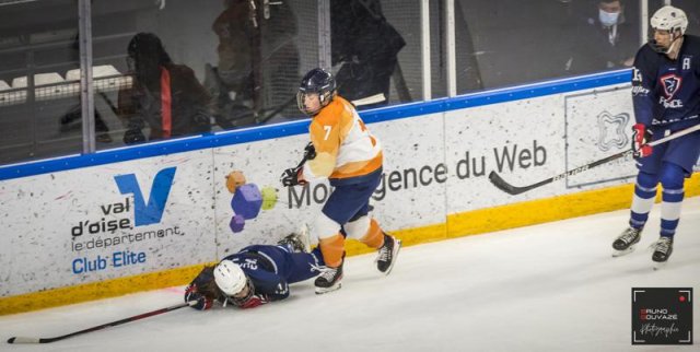 Photo hockey match France - Pays Bas le 20/04/2022