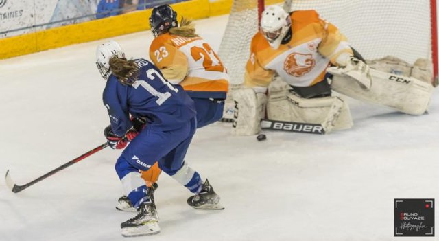 Photo hockey match France - Pays Bas le 20/04/2022