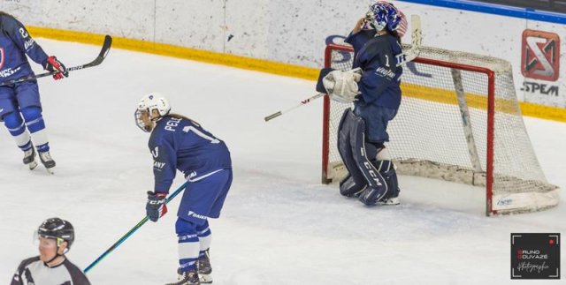Photo hockey match France - Pays Bas le 20/04/2022