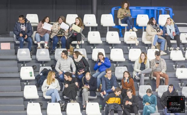 Photo hockey match France - Pays Bas le 20/04/2022
