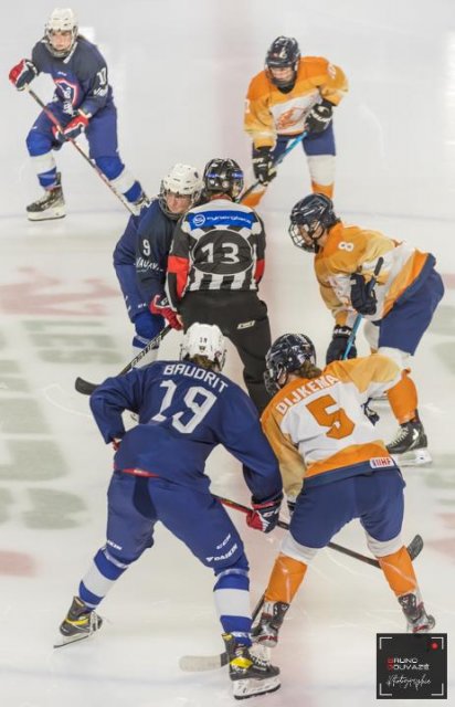 Photo hockey match France - Pays Bas le 20/04/2022